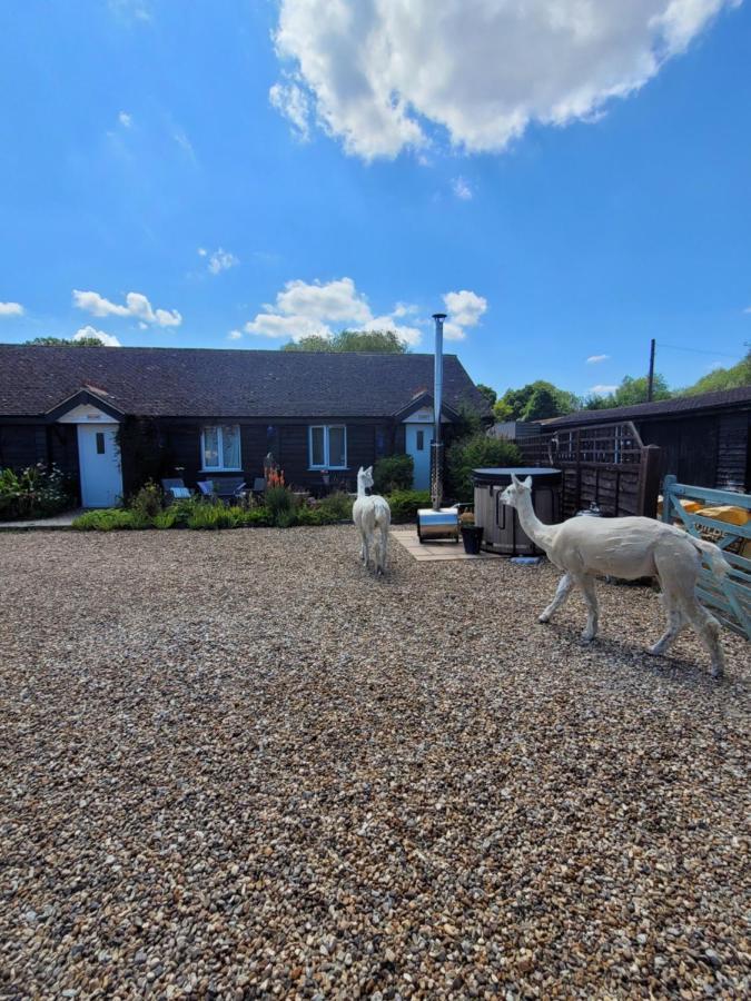 Holiday home Birch With Private Wood Fire Hot Tub Harrietsham